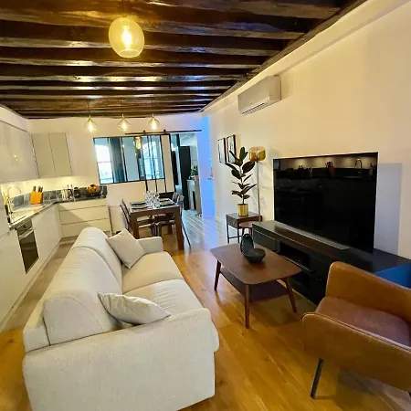 Designer Tour Saint-jacques - 1br 4p Апартаменты *