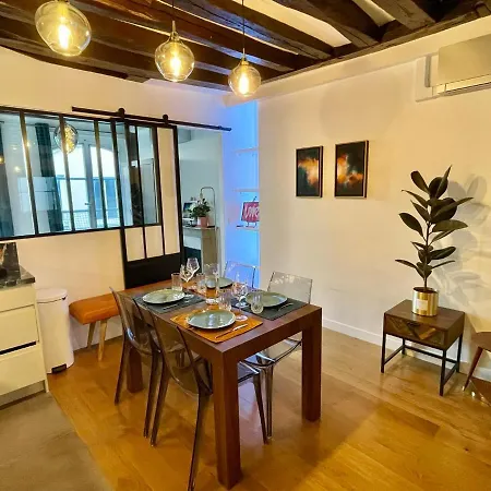 Designer Tour Saint-jacques - 1br 4p