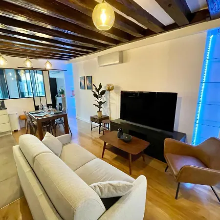 Designer Tour Saint-jacques - 1br 4p Апартаменты *