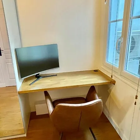 Апартаменты Designer Tour Saint-jacques - 1br 4p *