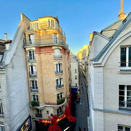 Designer Tour Saint-jacques - 1br 4p * Париж