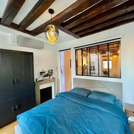 Designer Tour Saint-jacques - 1br 4p Apartment