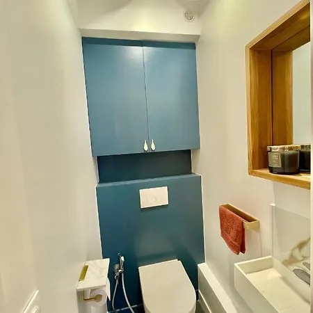 Apartment Designer Tour Saint-jacques - 1br 4p Paris