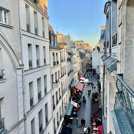 Designer Tour Saint-jacques - 1br 4p 아파트