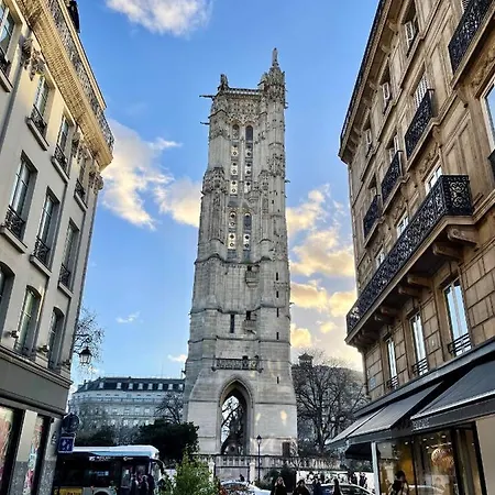 Designer Tour Saint-jacques - 1br 4p *