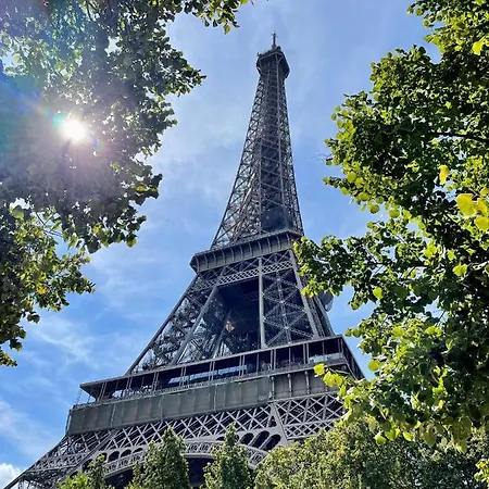 Designer Tour Saint-jacques - 1br 4p 파리